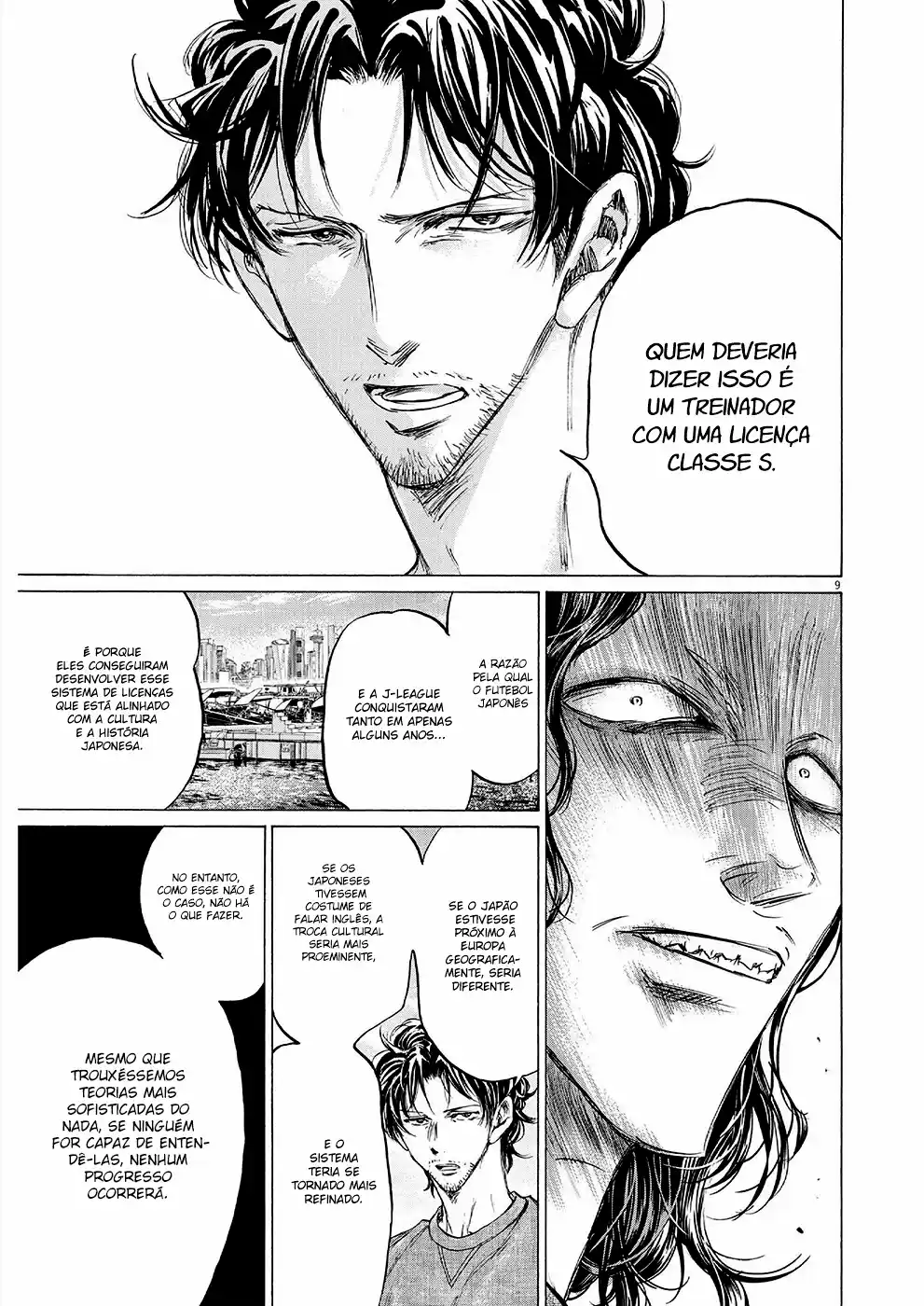 Read Ao Ashi pt Manga Online