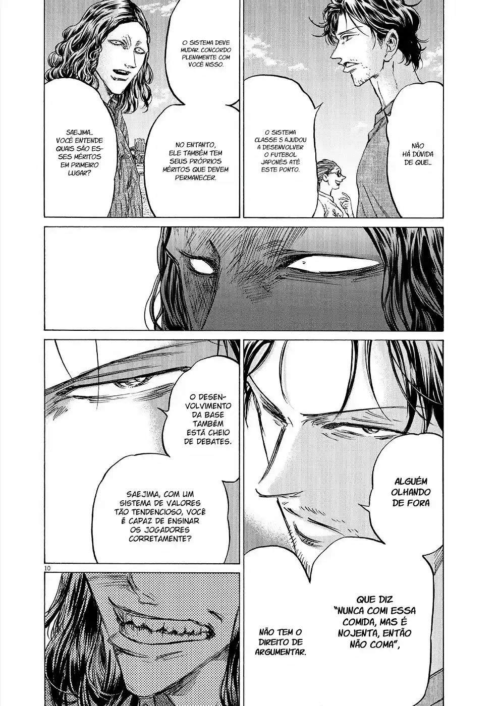 Read Ao Ashi pt Manga Online