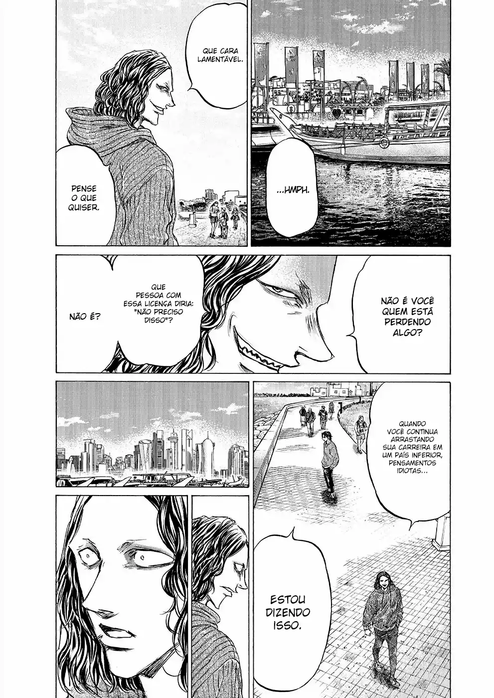 Read Ao Ashi pt Manga Online