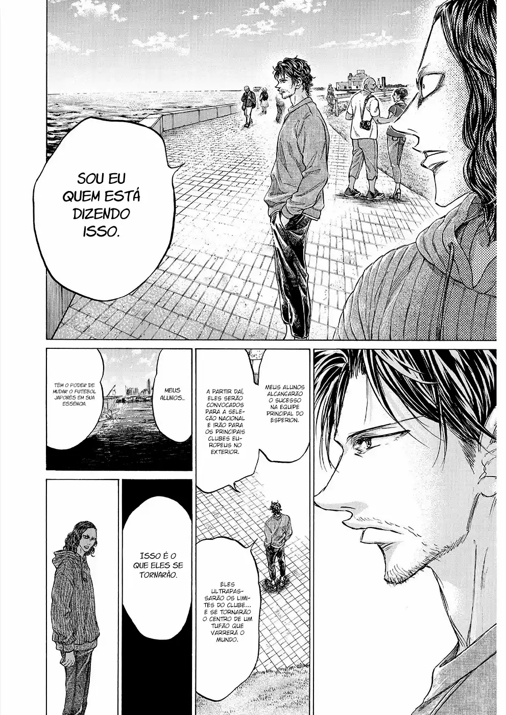 Read Ao Ashi pt Manga Online