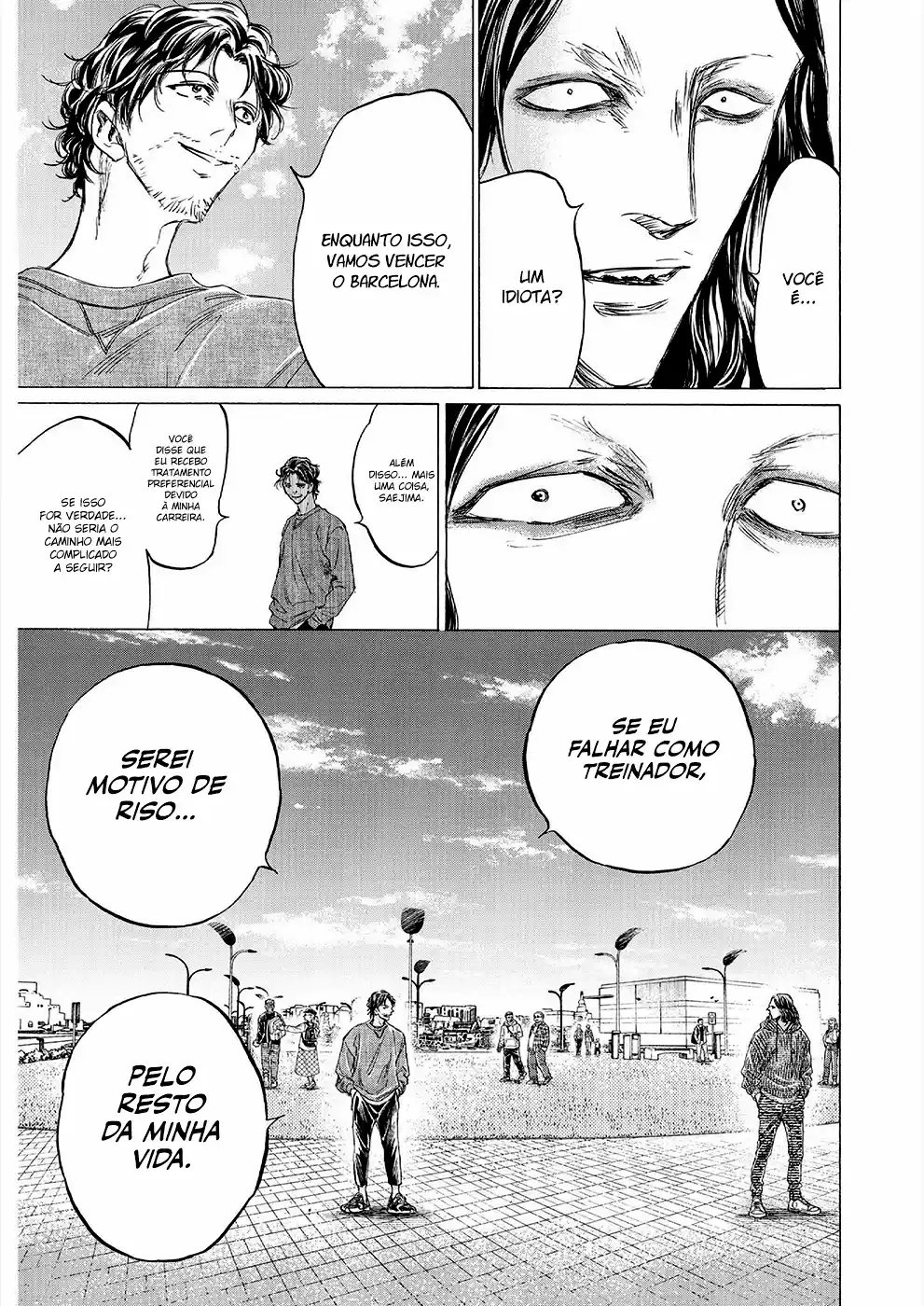 Read Ao Ashi pt Manga Online