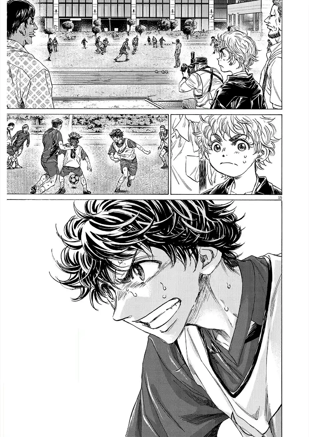Read Ao Ashi pt Manga Online