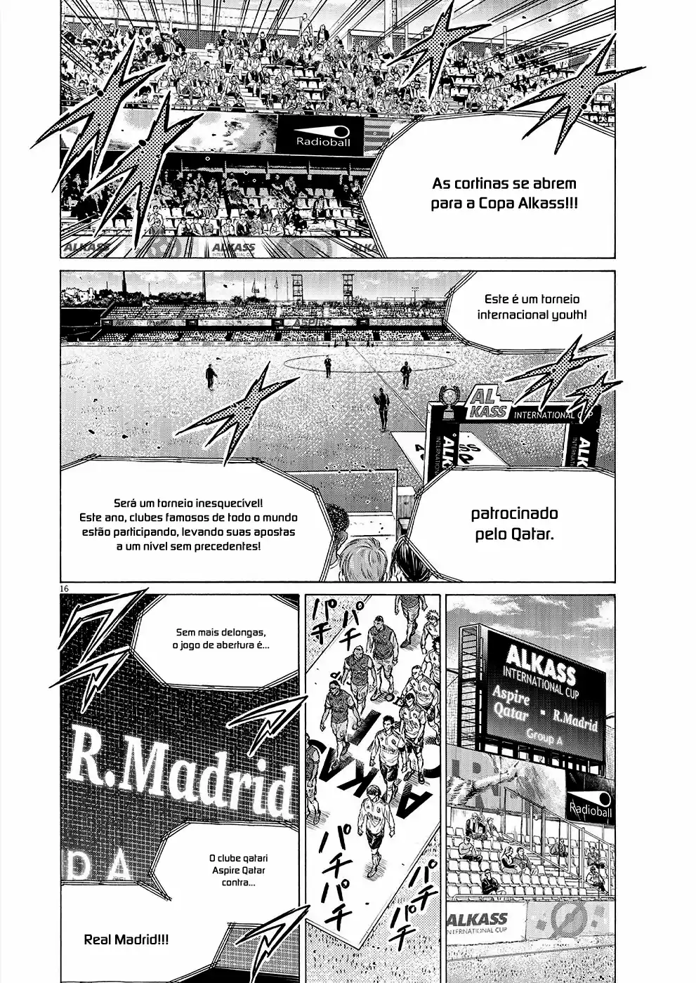 Read Ao Ashi pt Manga Online