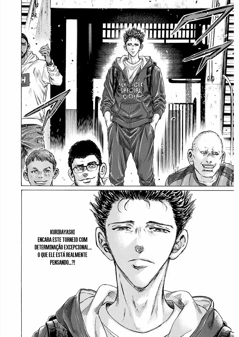 Read Ao Ashi pt Manga Online
