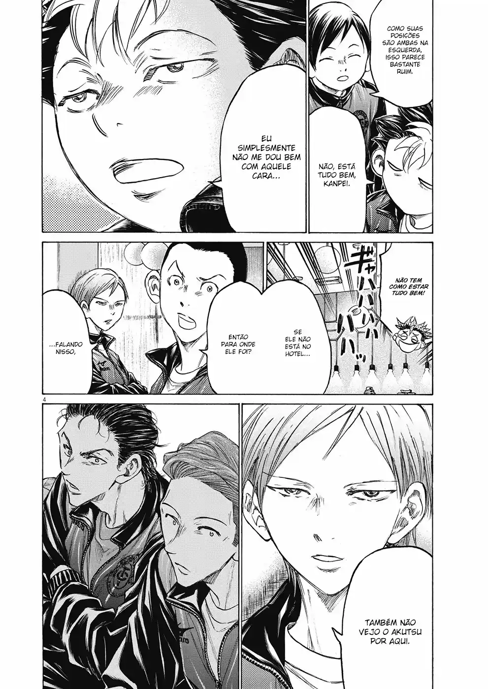 Read Ao Ashi pt Manga Online