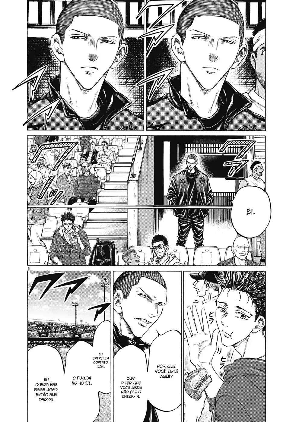 Read Ao Ashi pt Manga Online