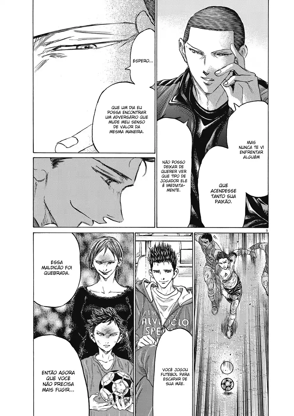 Read Ao Ashi pt Manga Online