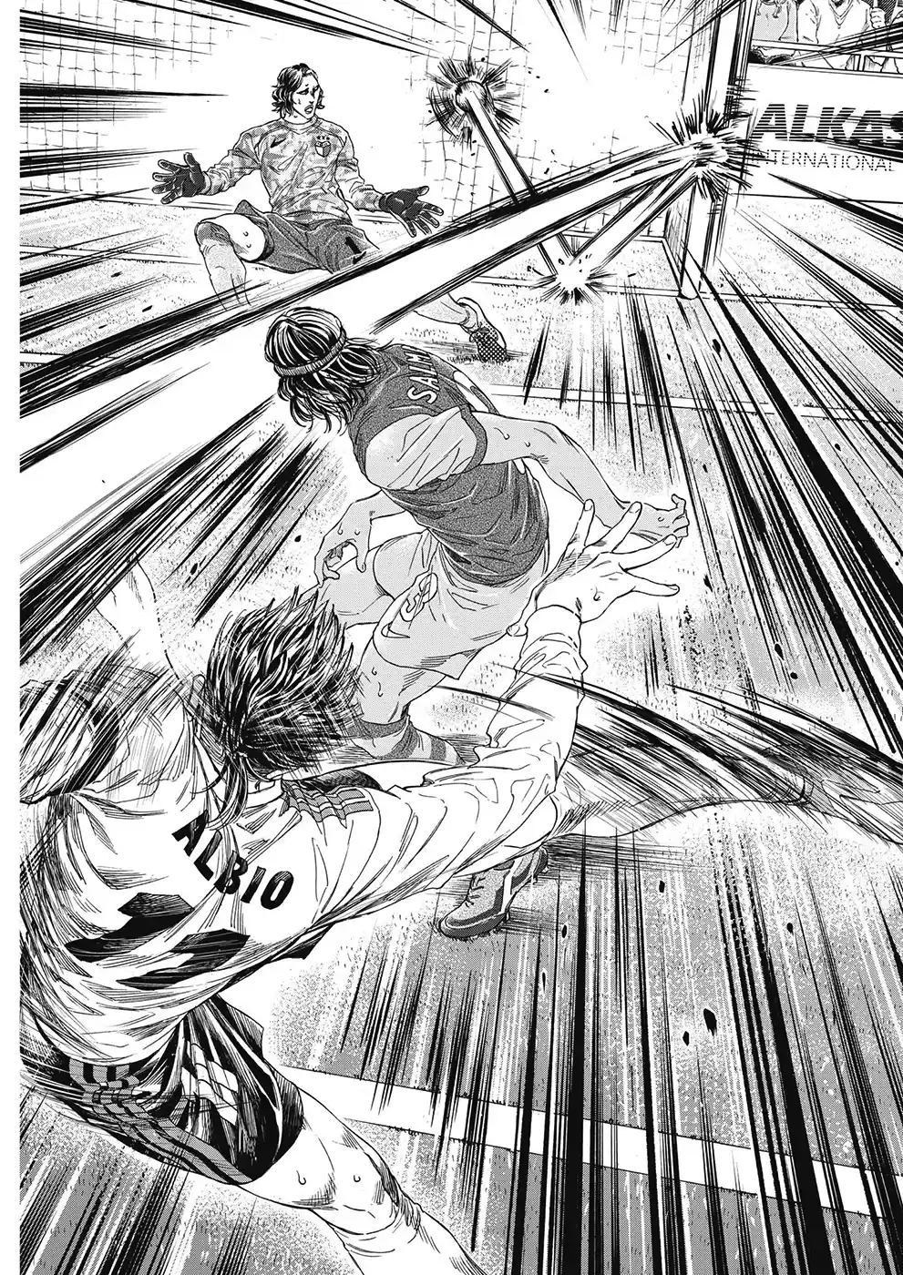 Read Ao Ashi pt Manga Online