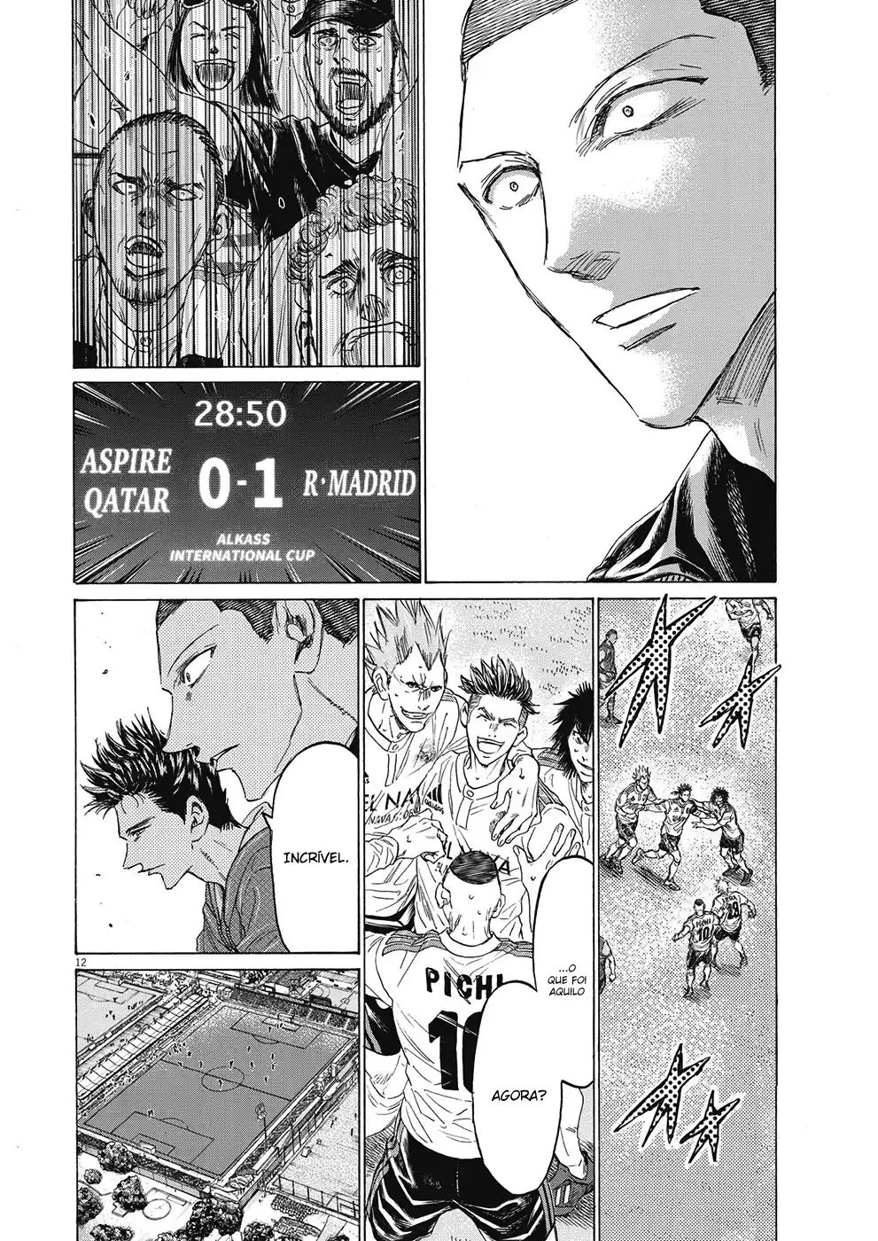 Read Ao Ashi pt Manga Online