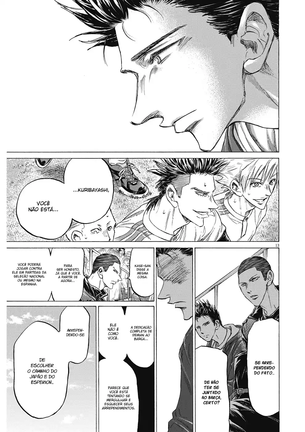 Read Ao Ashi pt Manga Online
