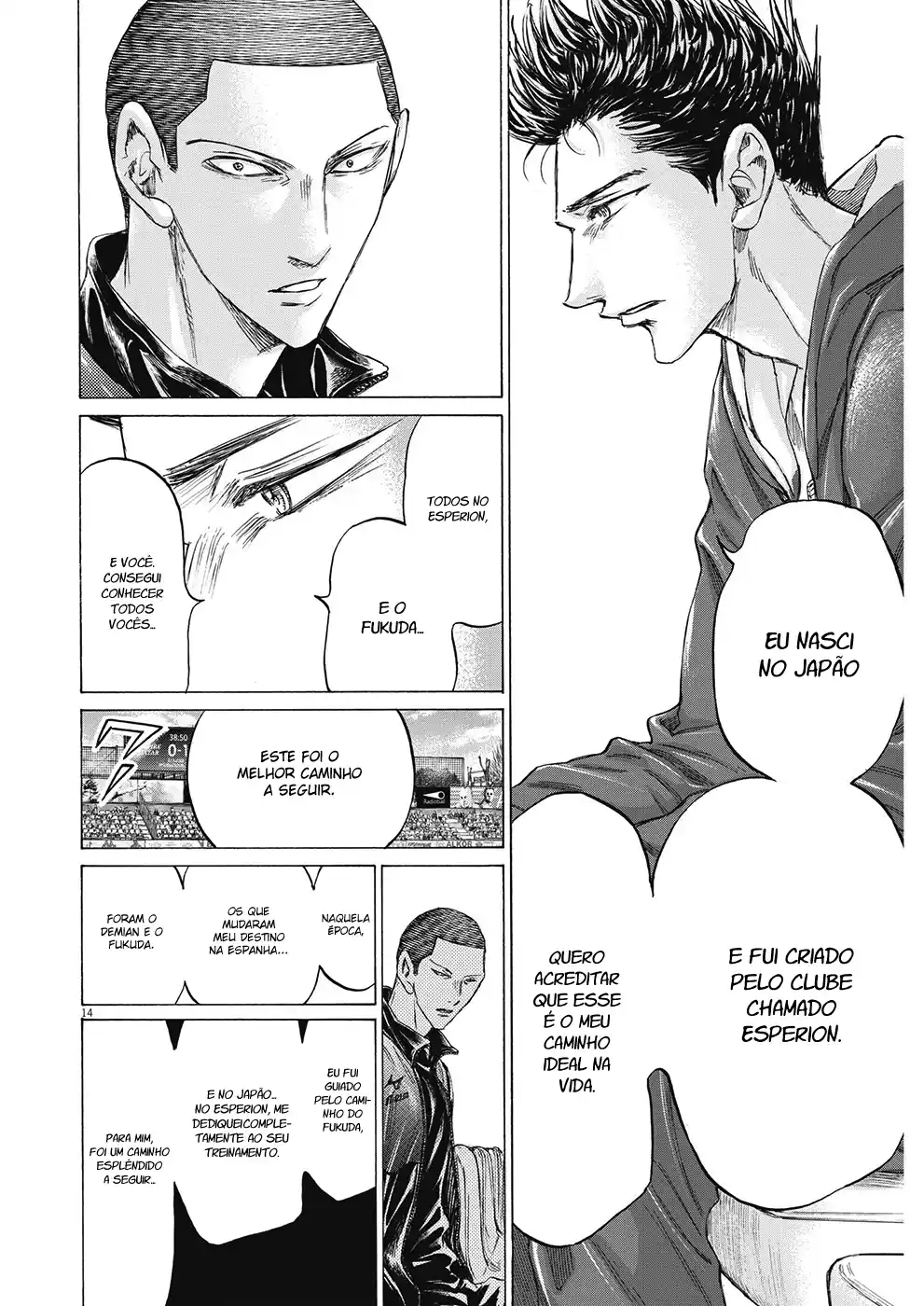 Read Ao Ashi pt Manga Online