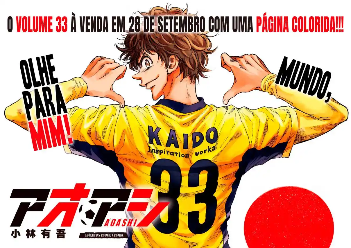 Read Ao Ashi pt Manga Online
