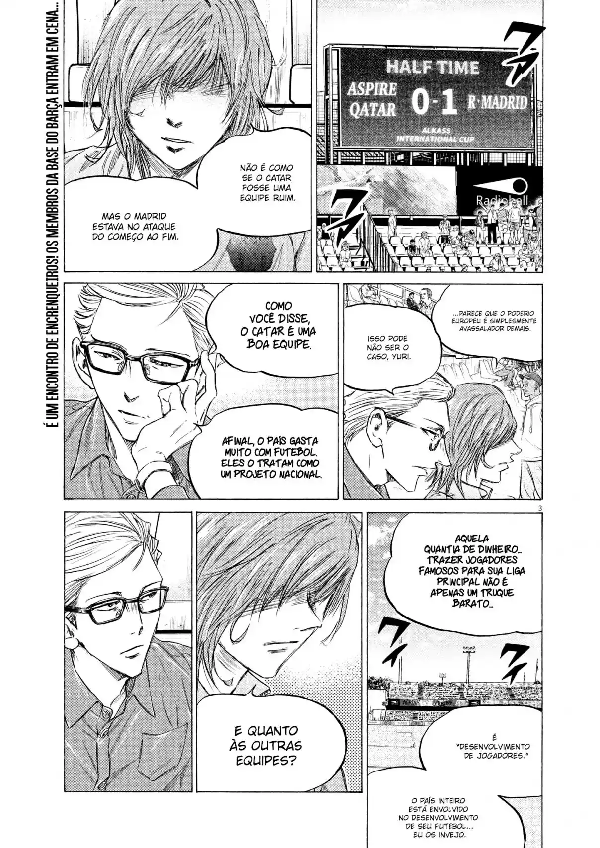 Read Ao Ashi pt Manga Online