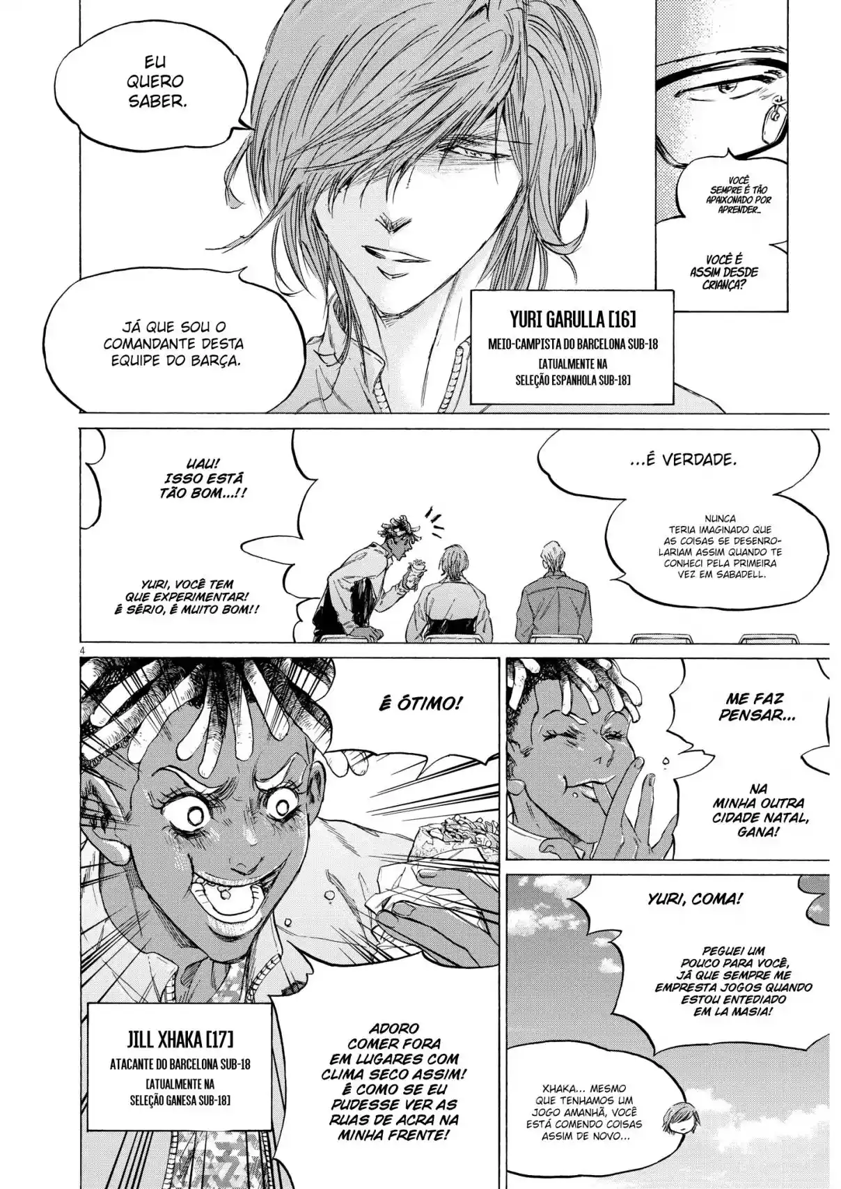 Read Ao Ashi pt Manga Online