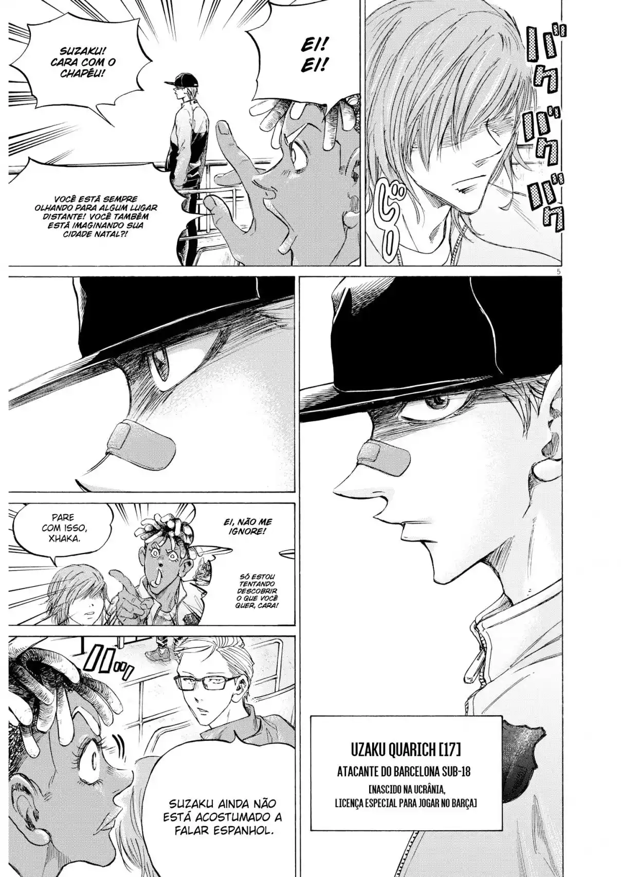 Read Ao Ashi pt Manga Online