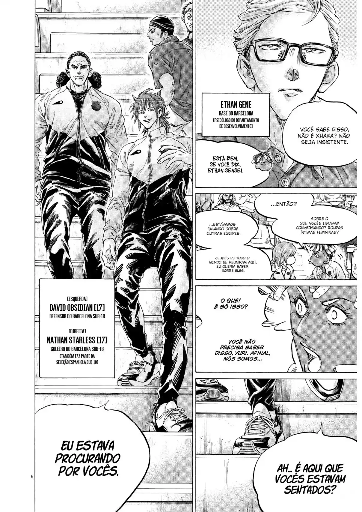 Read Ao Ashi pt Manga Online