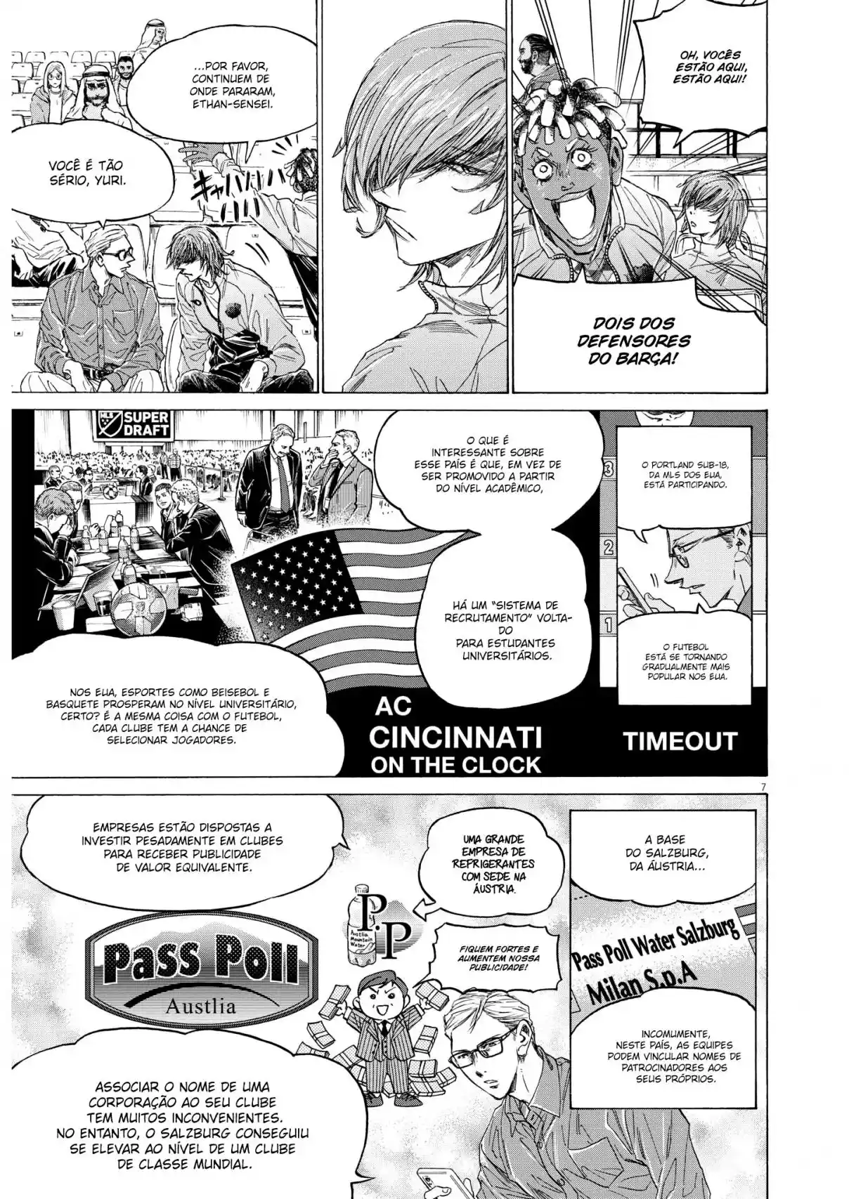 Read Ao Ashi pt Manga Online