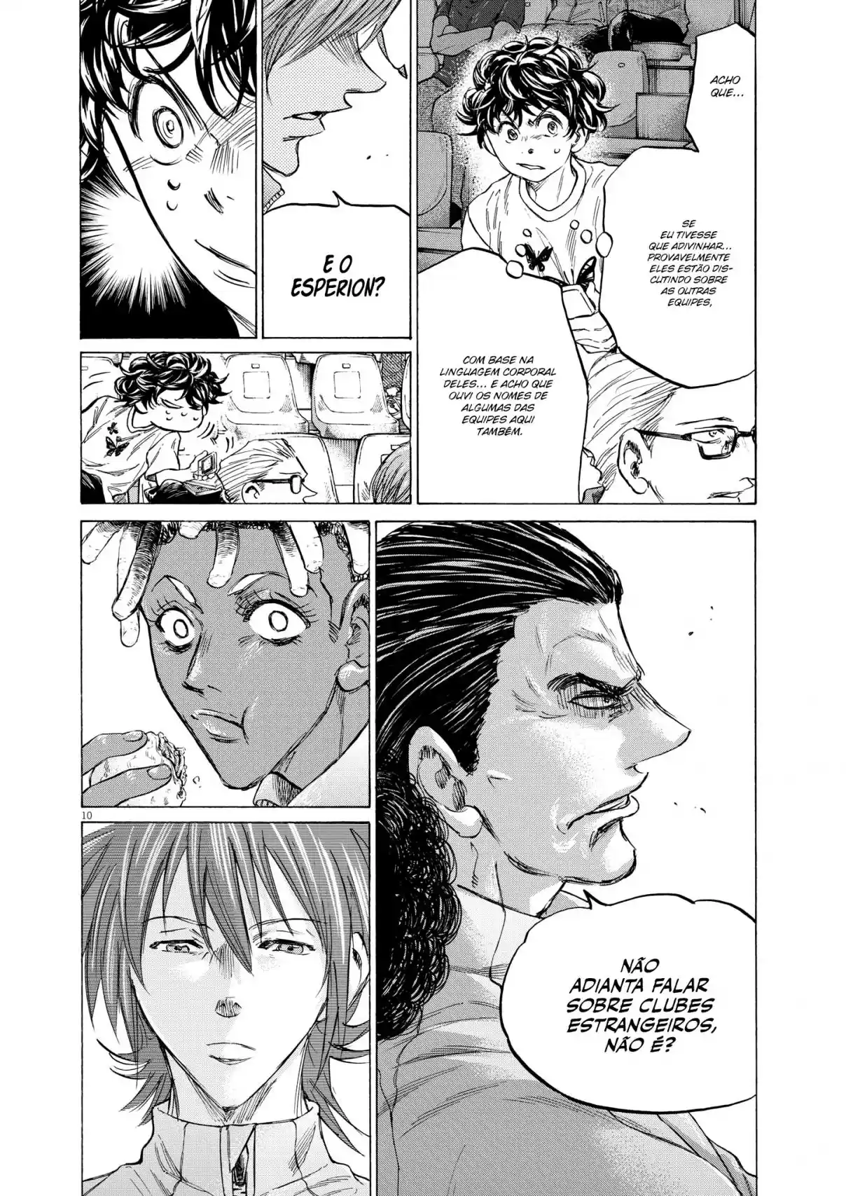 Read Ao Ashi pt Manga Online