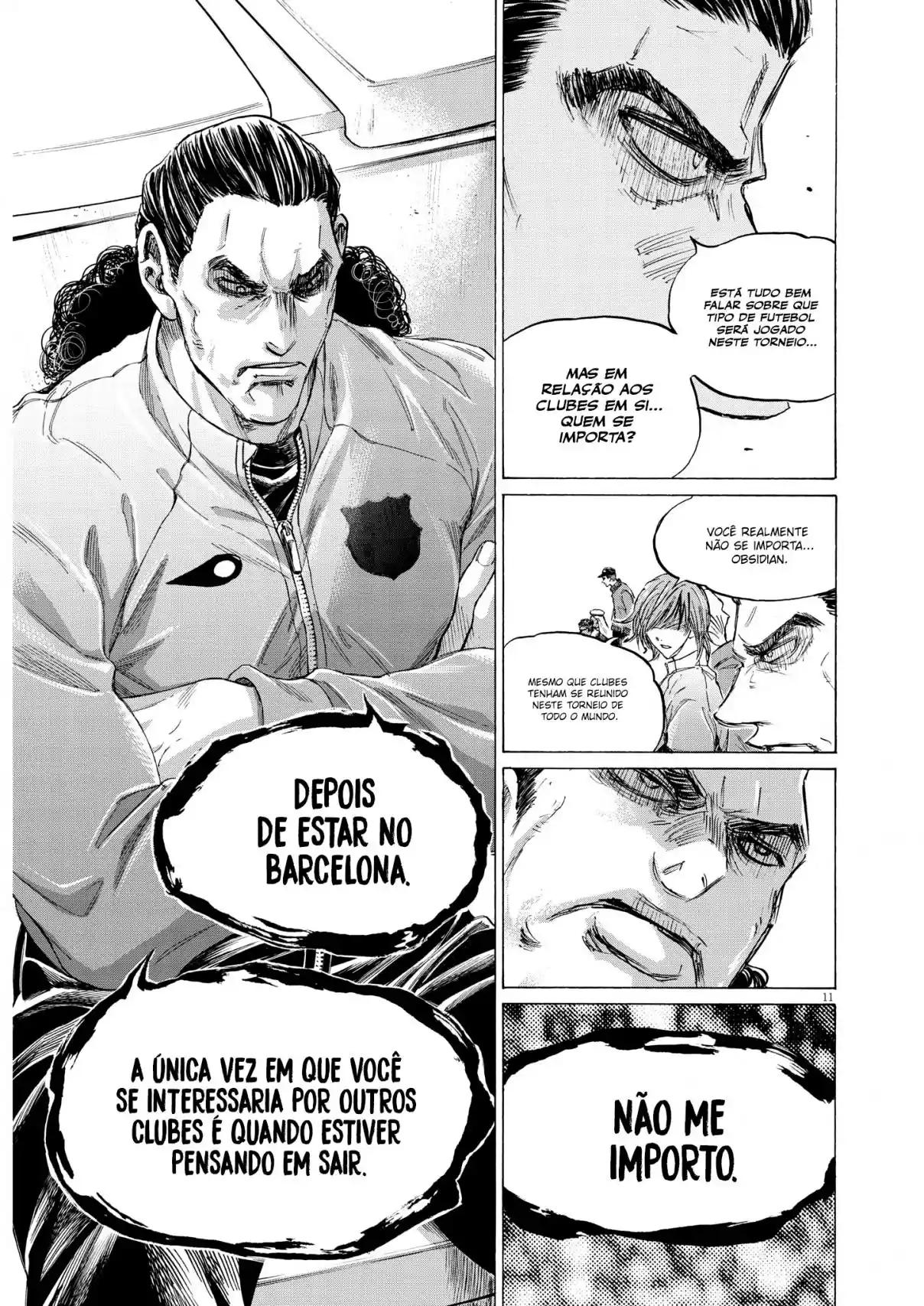 Read Ao Ashi pt Manga Online