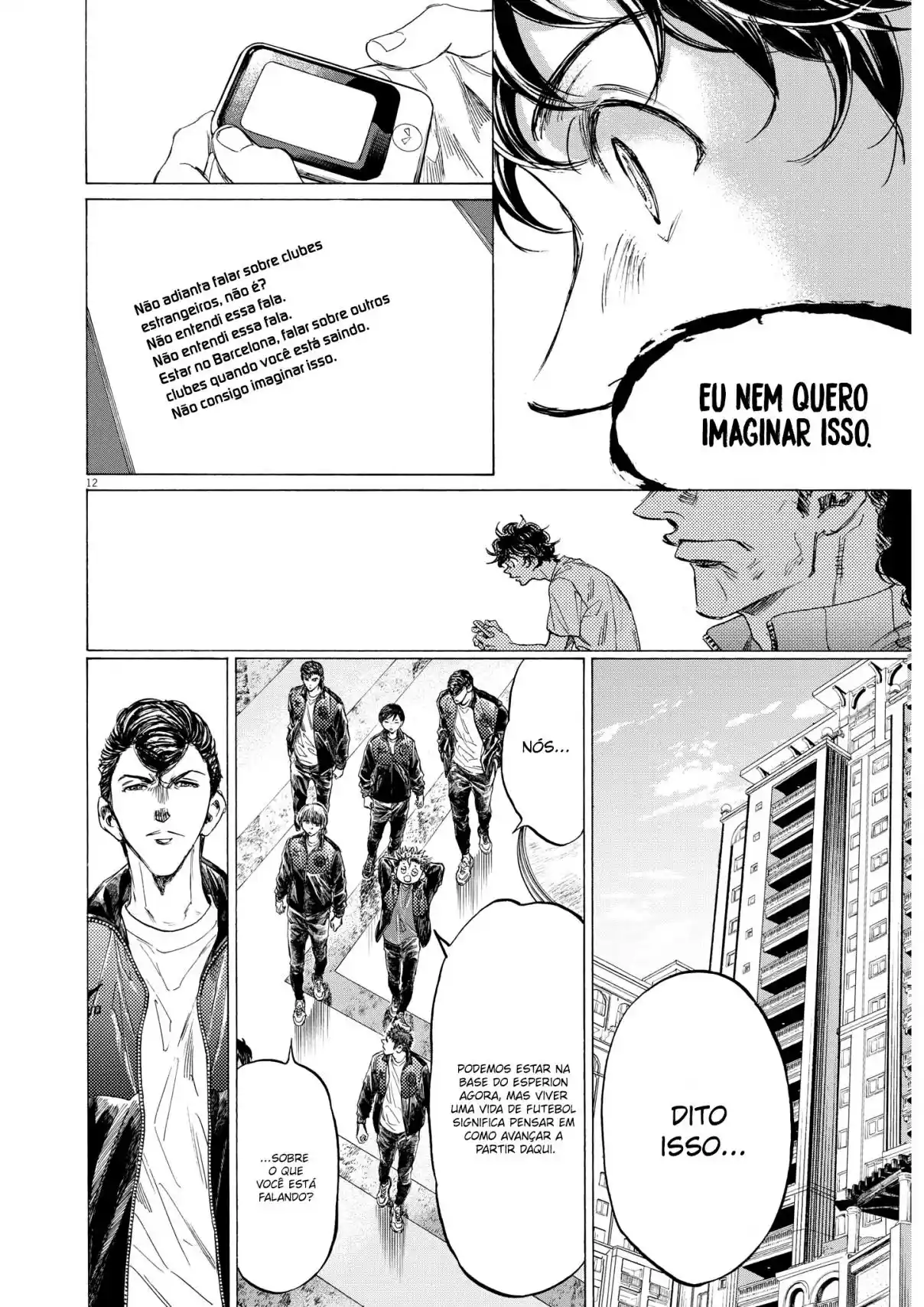 Read Ao Ashi pt Manga Online