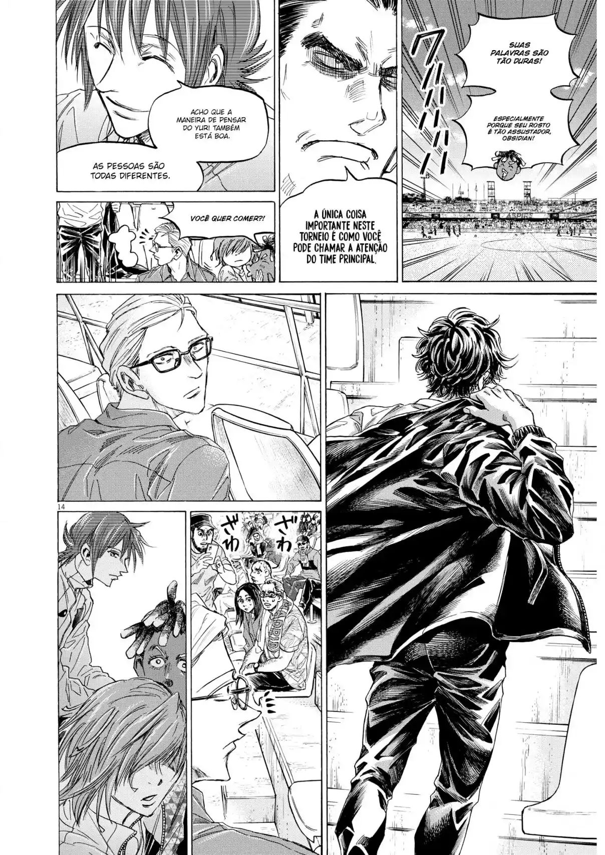 Read Ao Ashi pt Manga Online