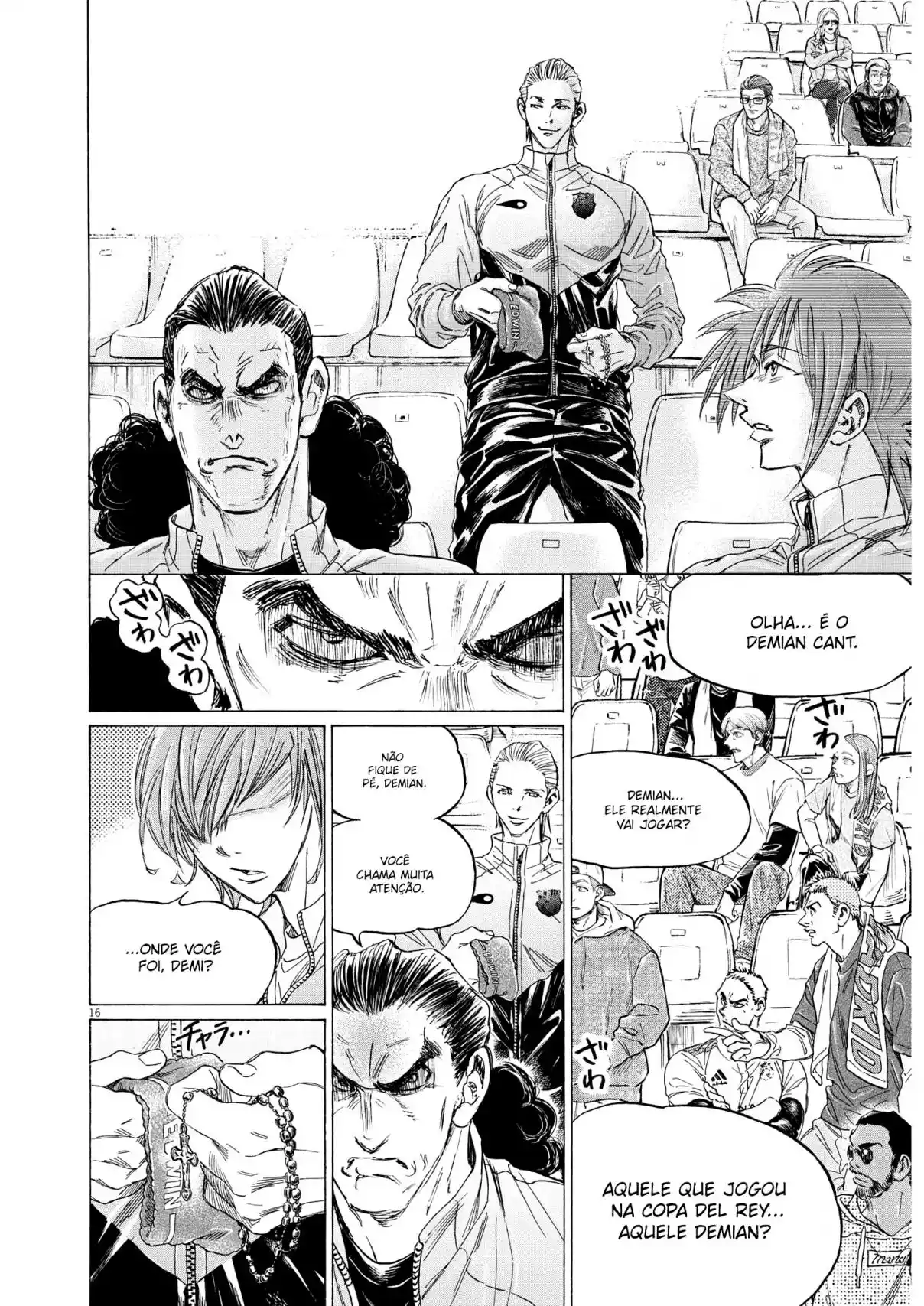 Read Ao Ashi pt Manga Online