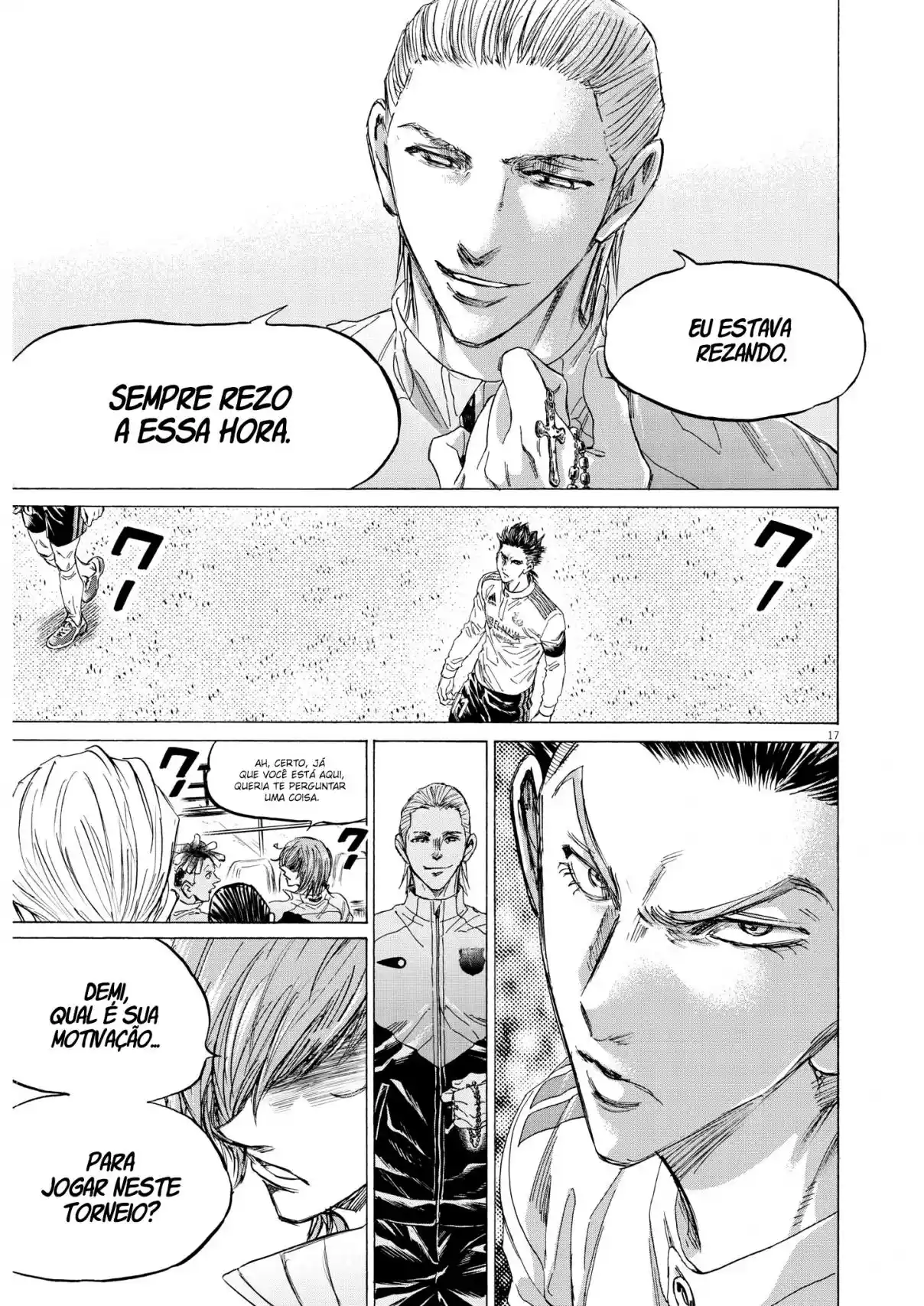 Read Ao Ashi pt Manga Online