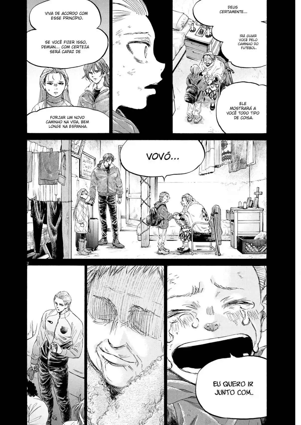 Read Ao Ashi pt Manga Online