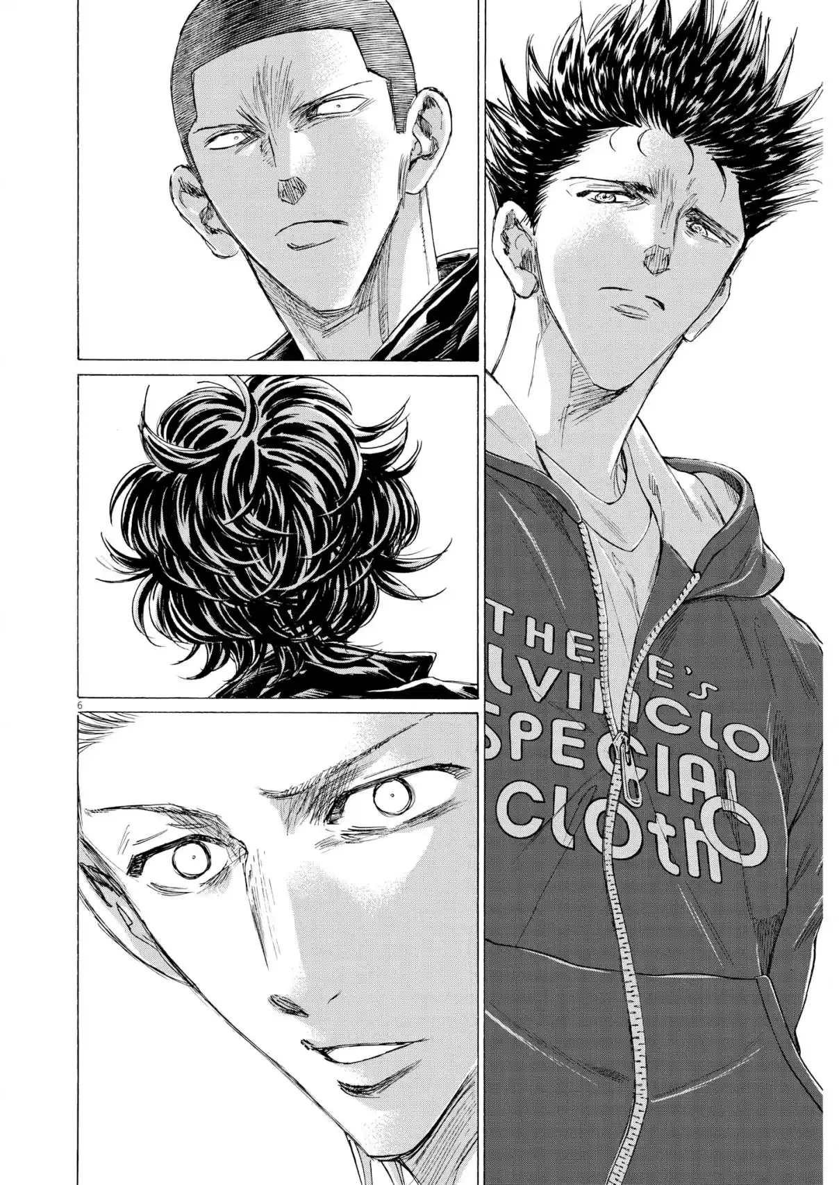 Read Ao Ashi pt Manga Online