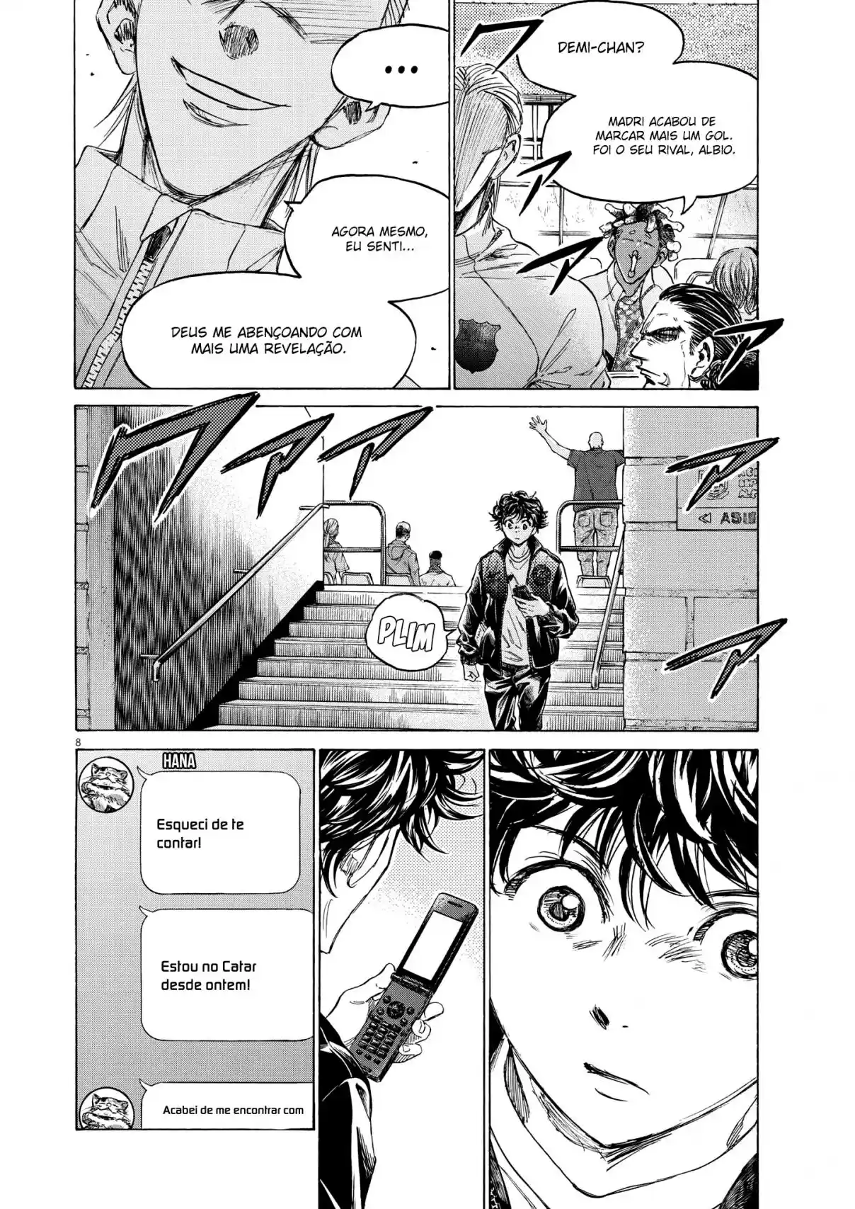 Read Ao Ashi pt Manga Online