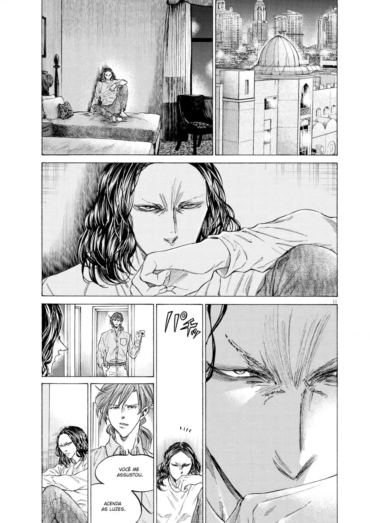 Read Ao Ashi pt Manga Online