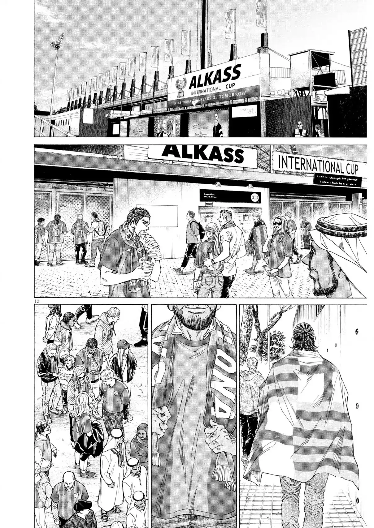 Read Ao Ashi pt Manga Online