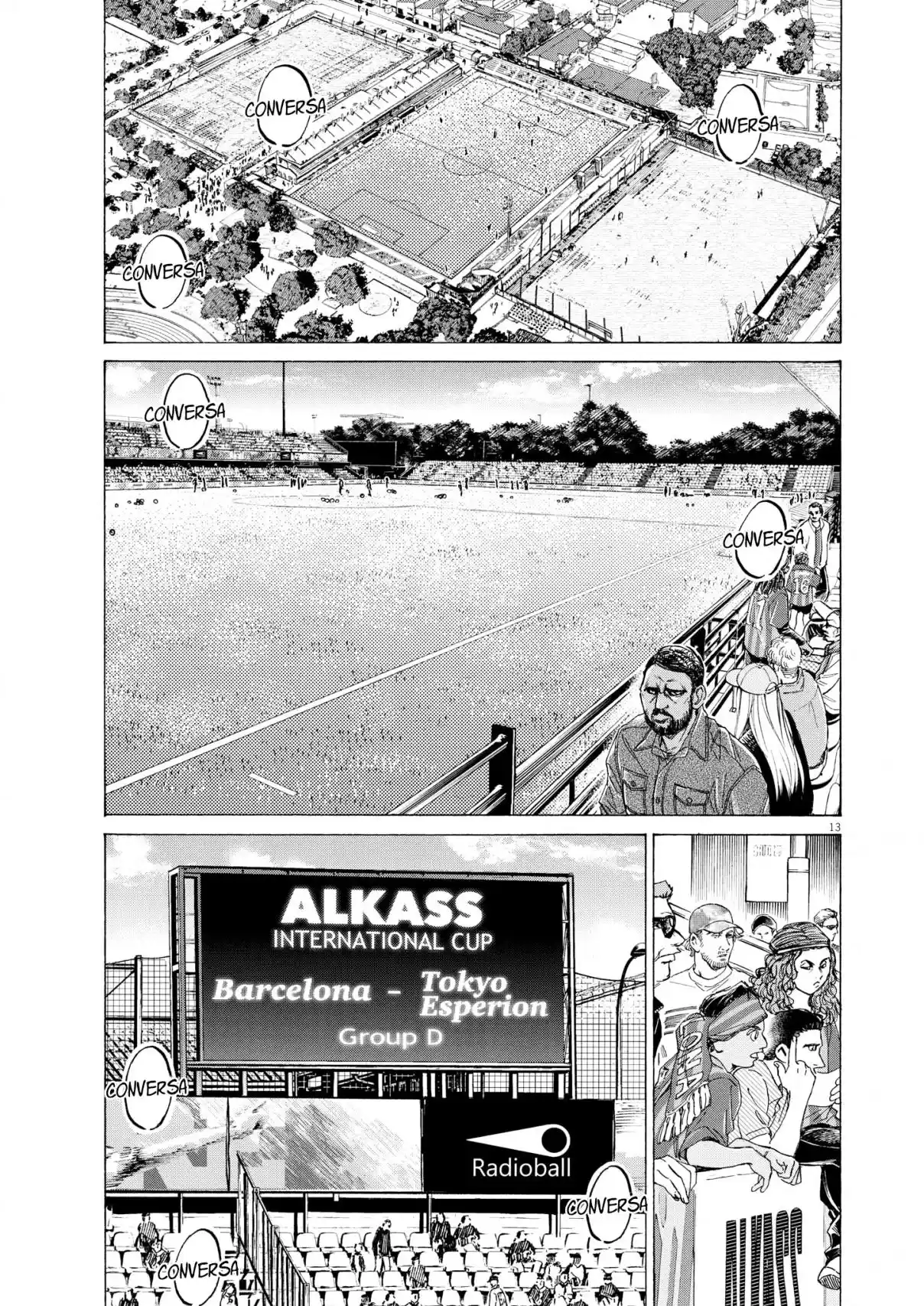 Read Ao Ashi pt Manga Online