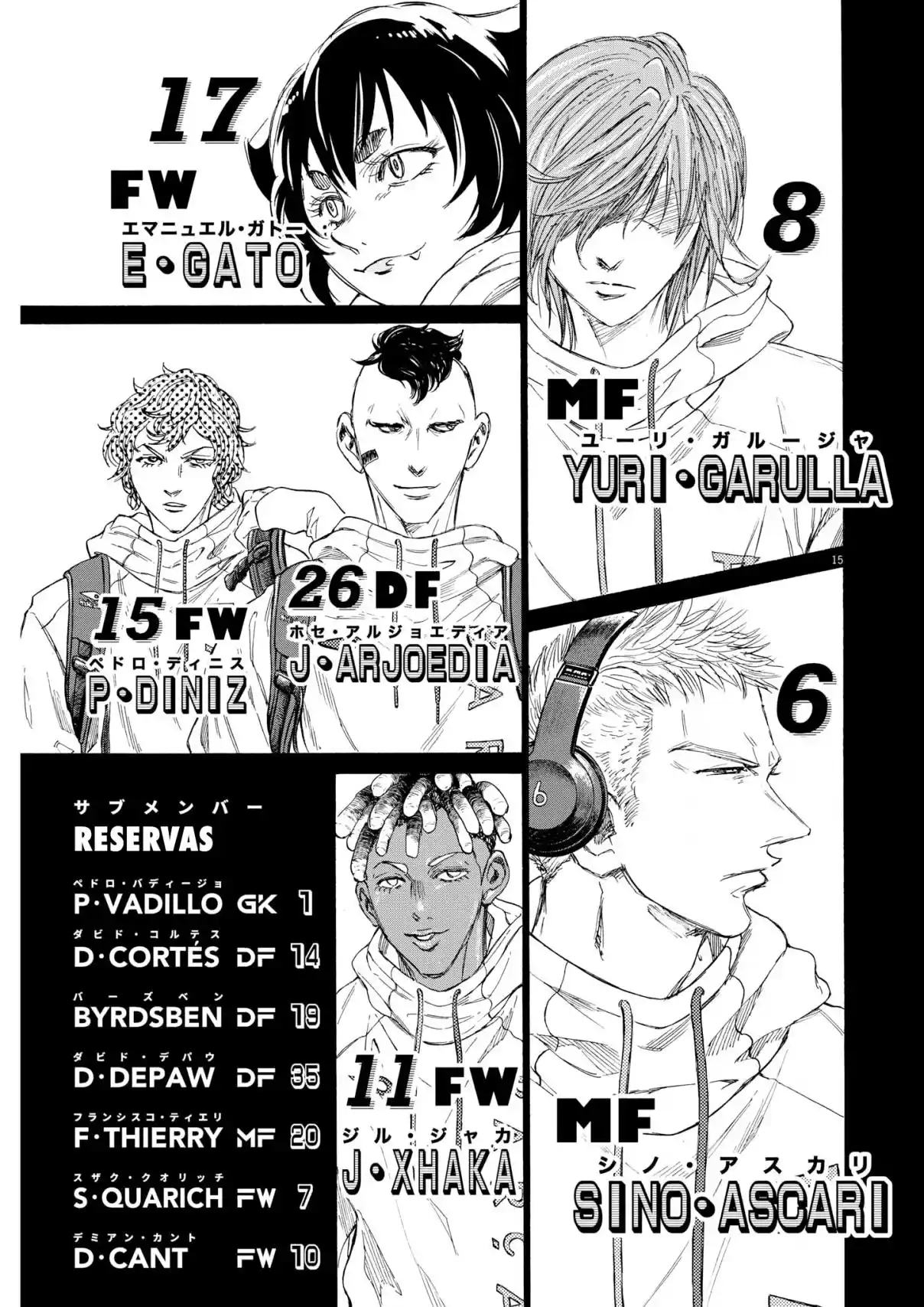 Read Ao Ashi pt Manga Online