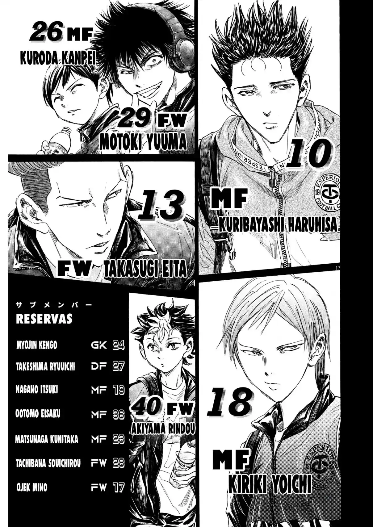 Read Ao Ashi pt Manga Online