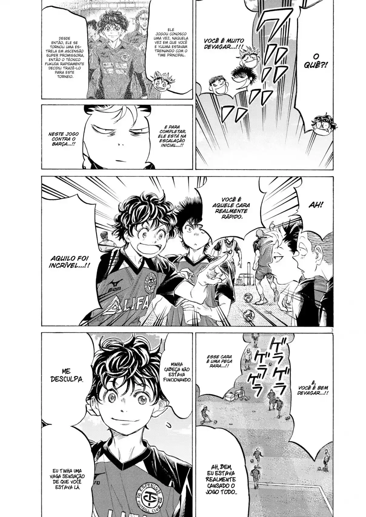 Read Ao Ashi pt Manga Online