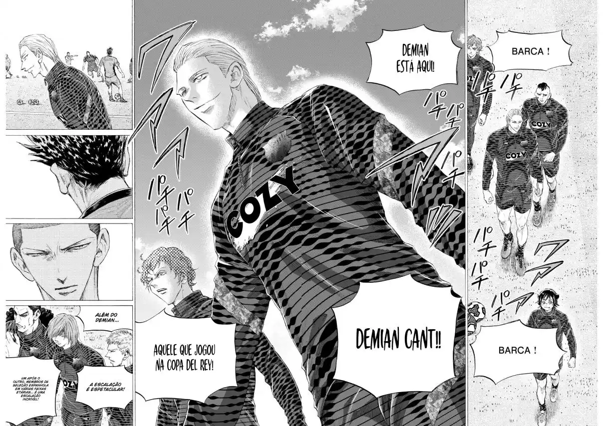 Read Ao Ashi pt Manga Online