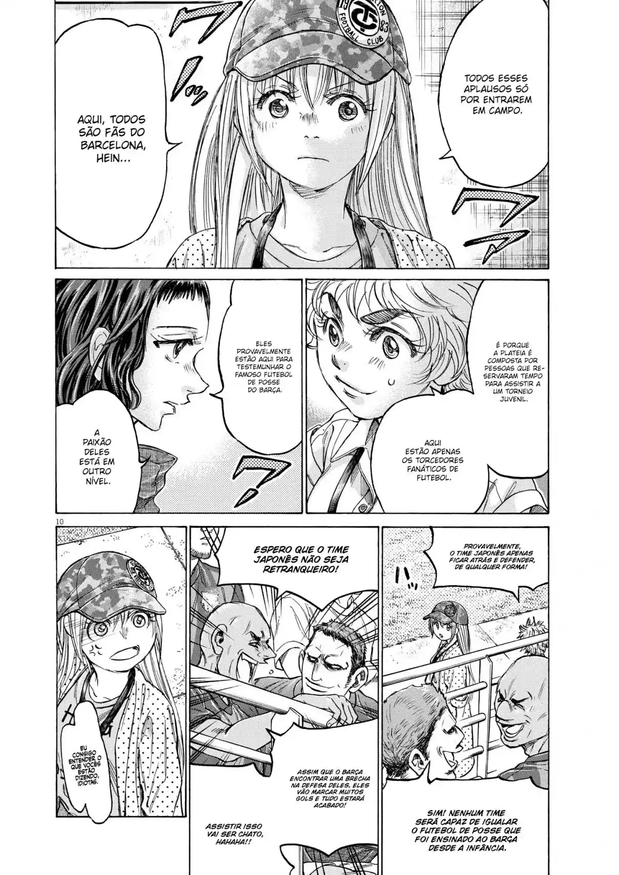 Read Ao Ashi pt Manga Online