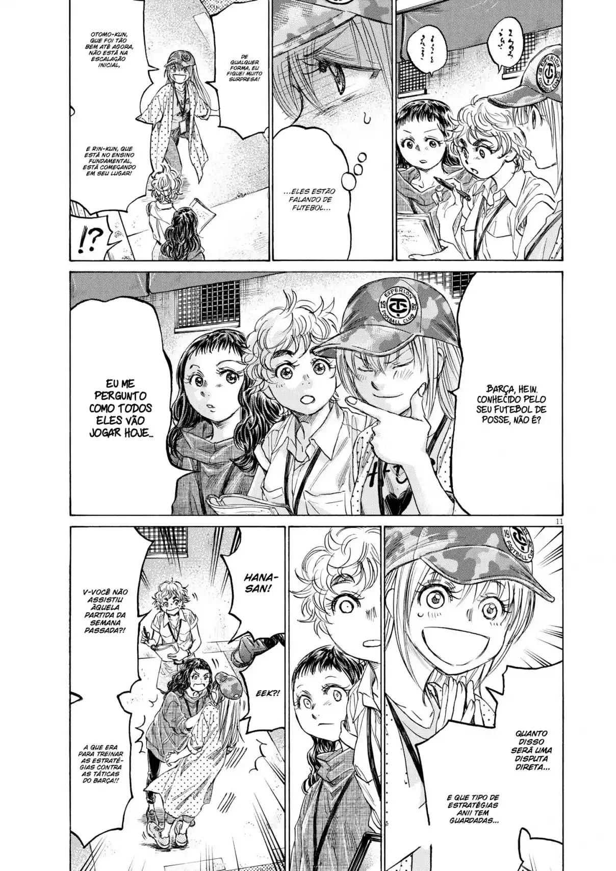 Read Ao Ashi pt Manga Online