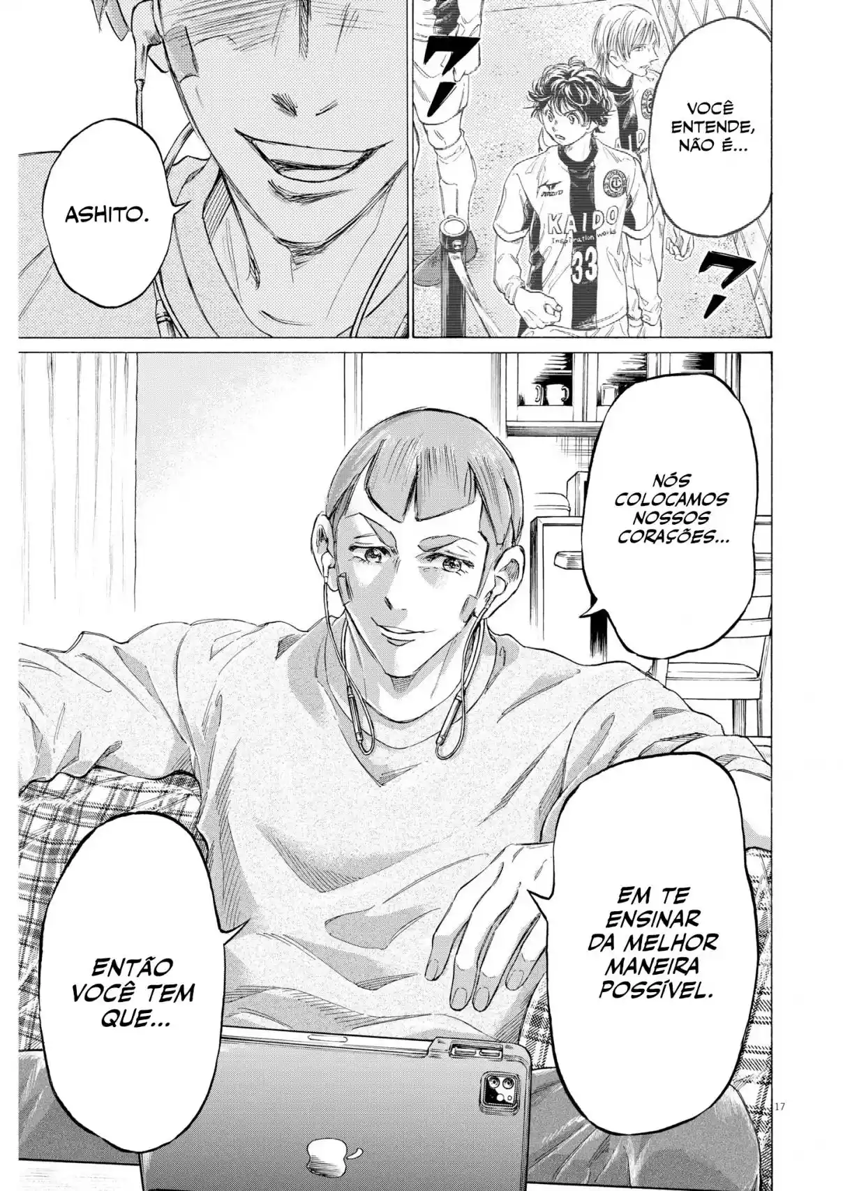 Read Ao Ashi pt Manga Online