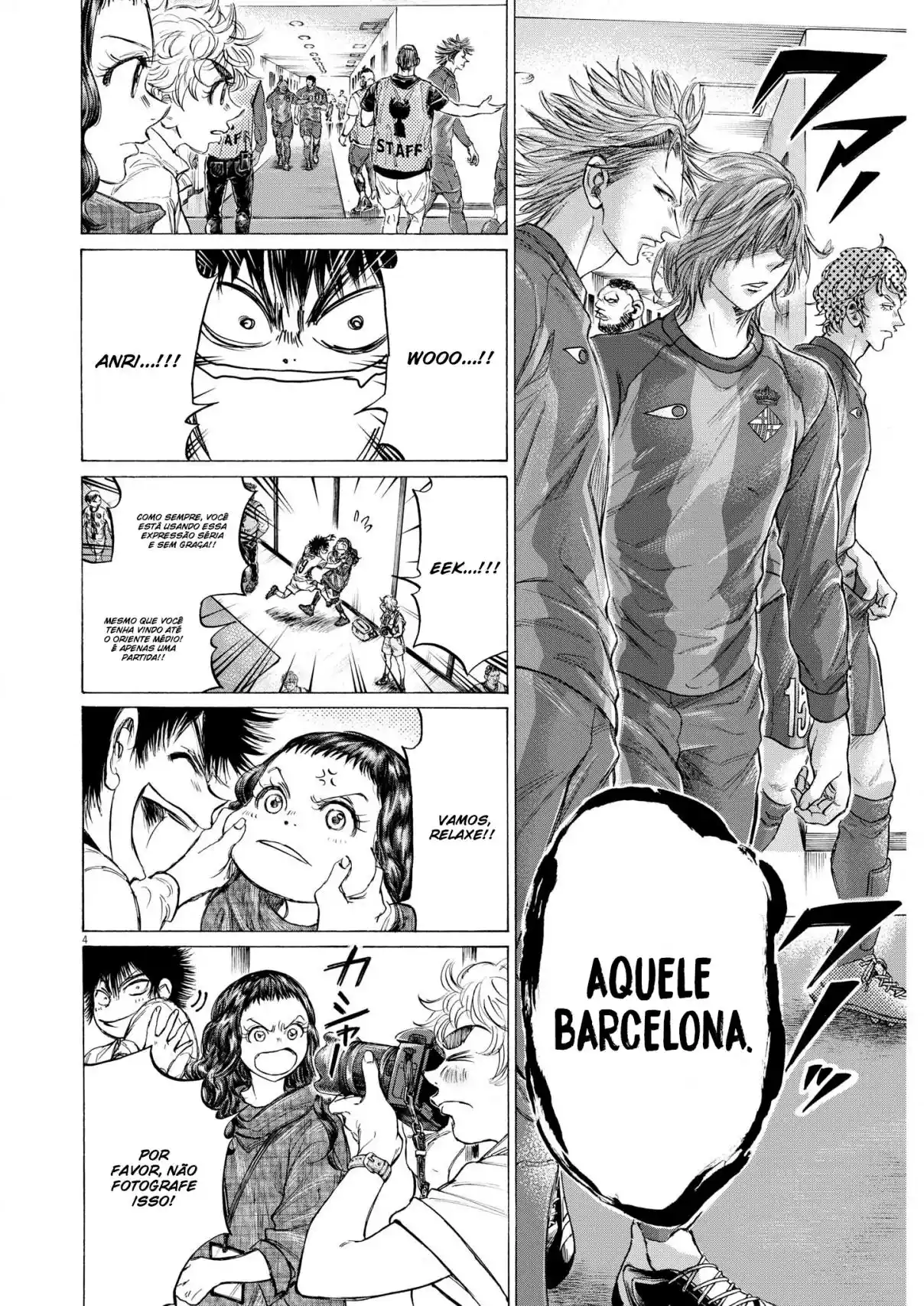 Read Ao Ashi pt Manga Online