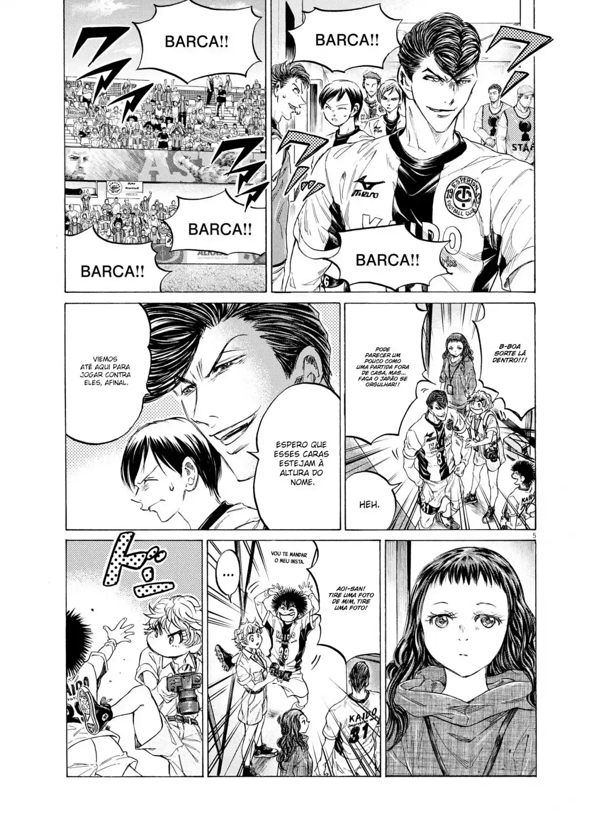 Read Ao Ashi pt Manga Online