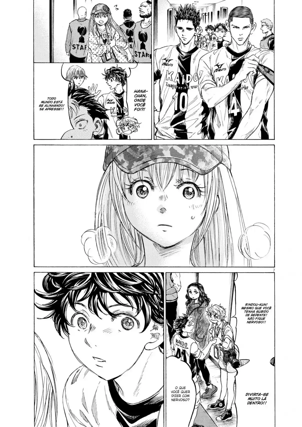 Read Ao Ashi pt Manga Online