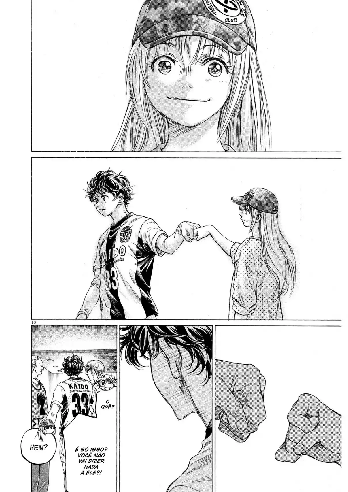 Read Ao Ashi pt Manga Online