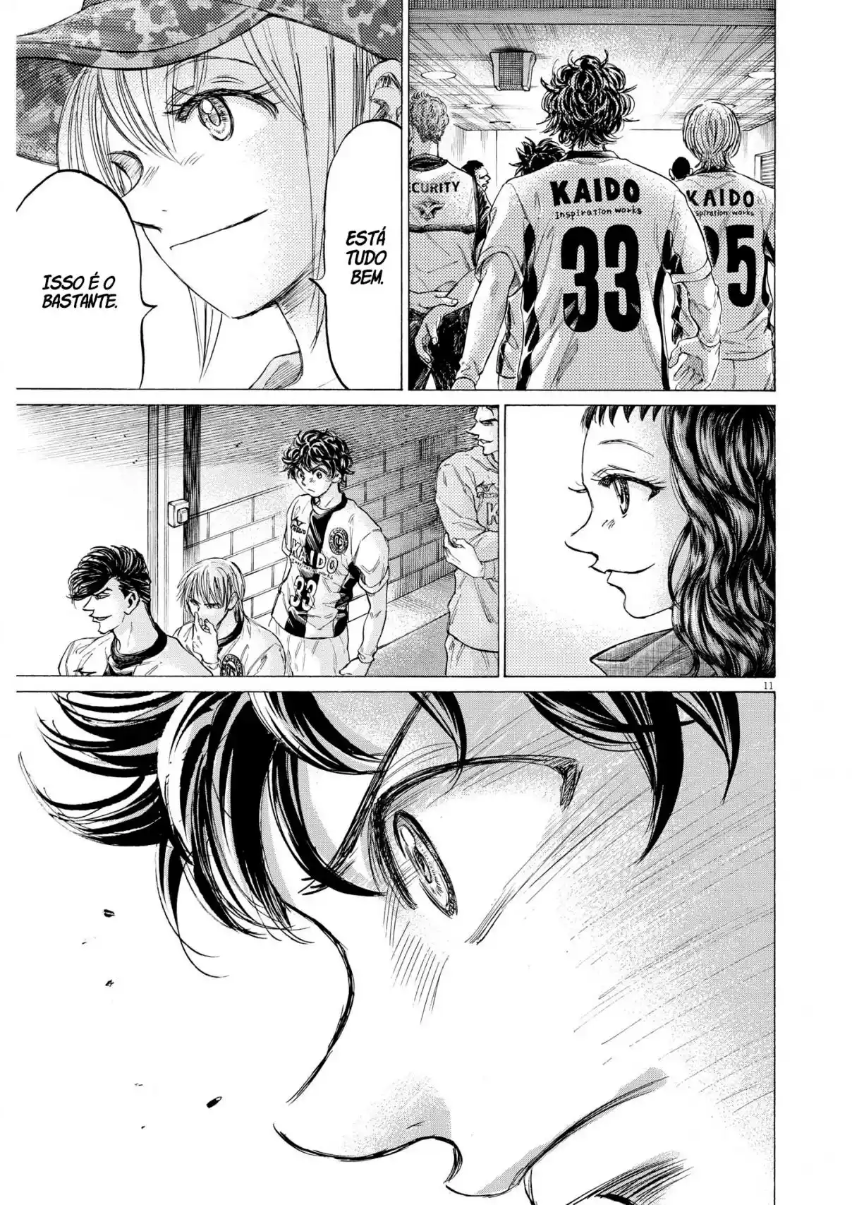 Read Ao Ashi pt Manga Online
