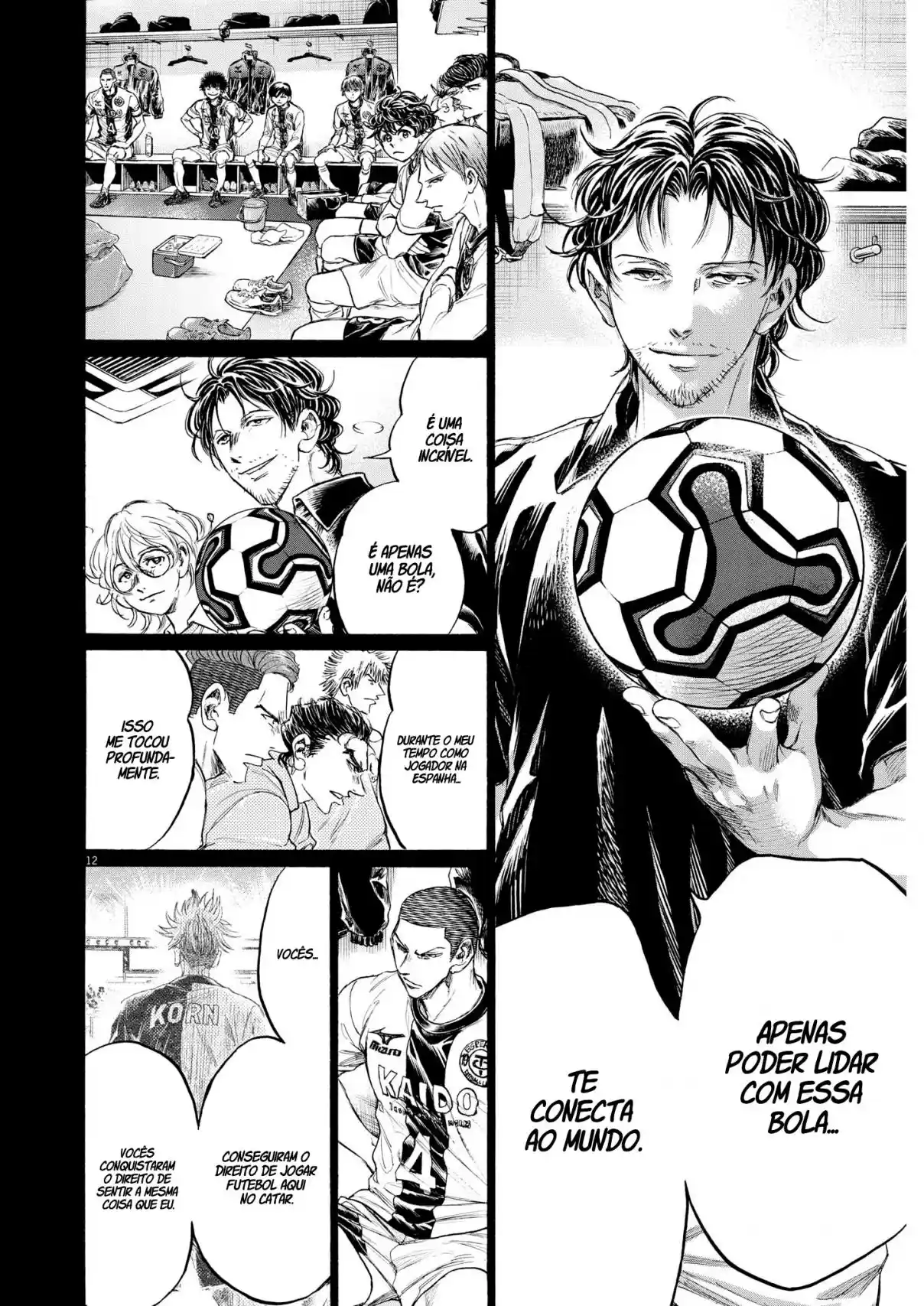 Read Ao Ashi pt Manga Online