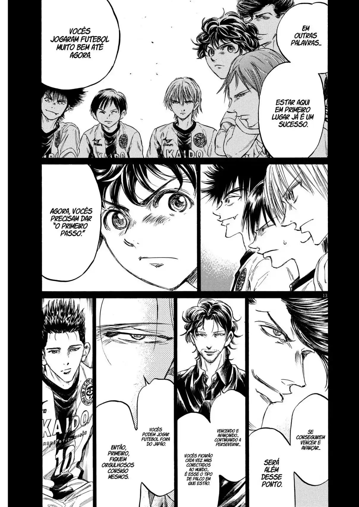 Read Ao Ashi pt Manga Online