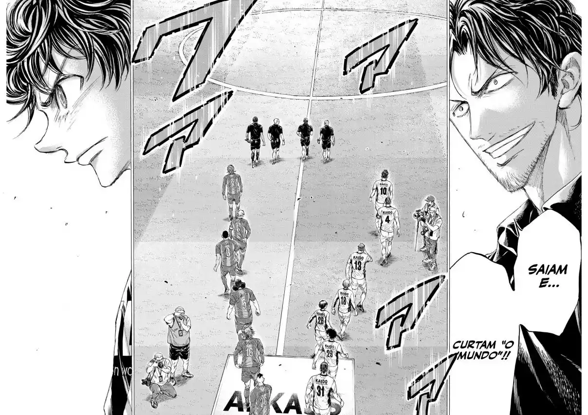 Read Ao Ashi pt Manga Online