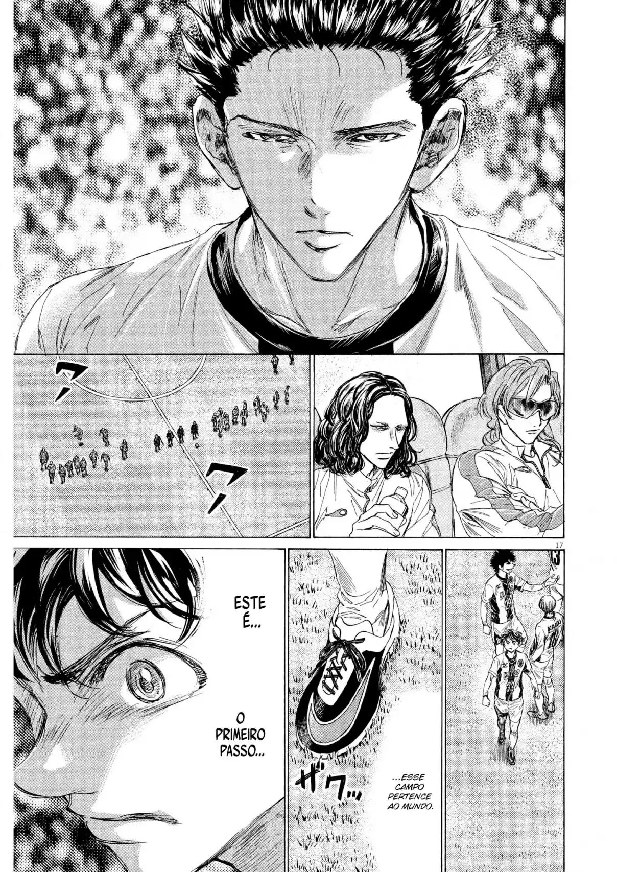 Read Ao Ashi pt Manga Online