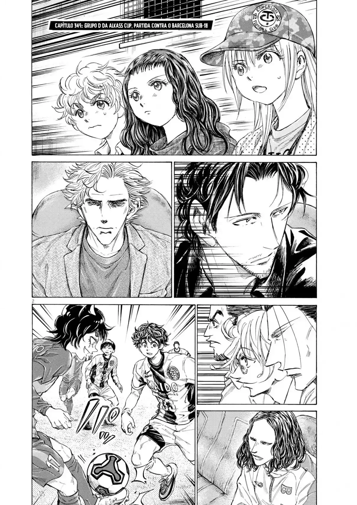 Read Ao Ashi pt Manga Online